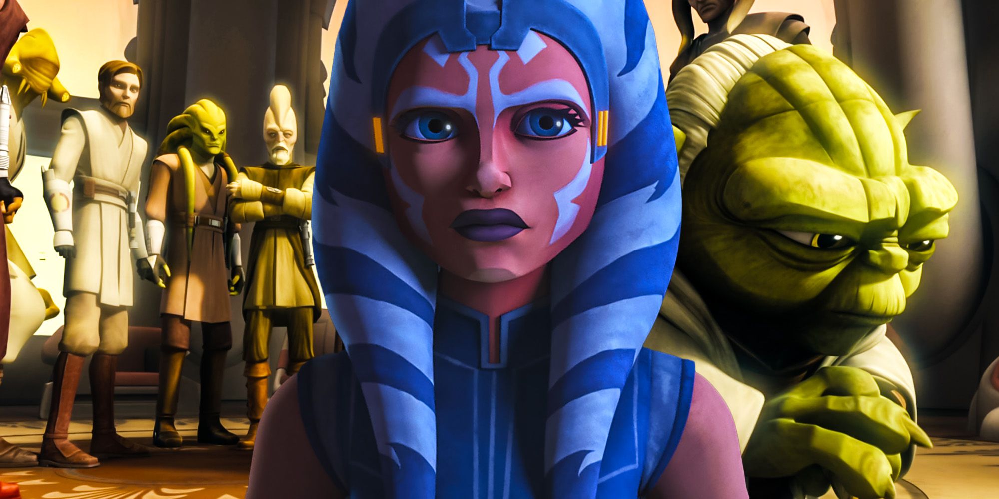 Clone Wars what if Ahsoka tano rejoined the jedi council