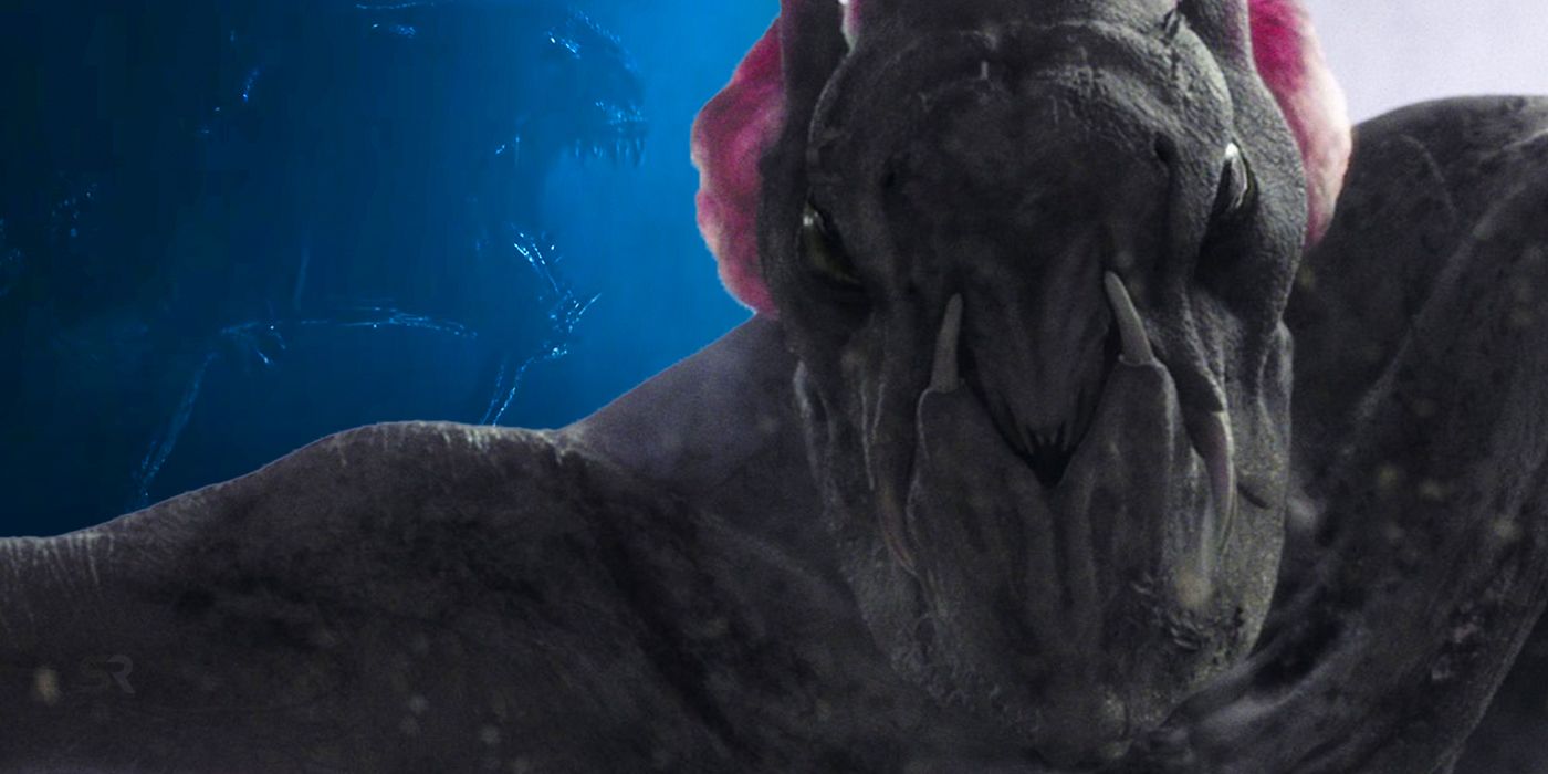Cloverfield Artist’s New Giant Monster Revealed in The Lake Trailer