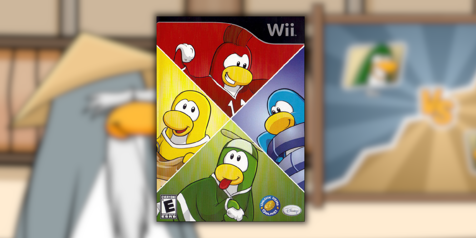 Club Penguin Game Day Limited Edition Wii Version