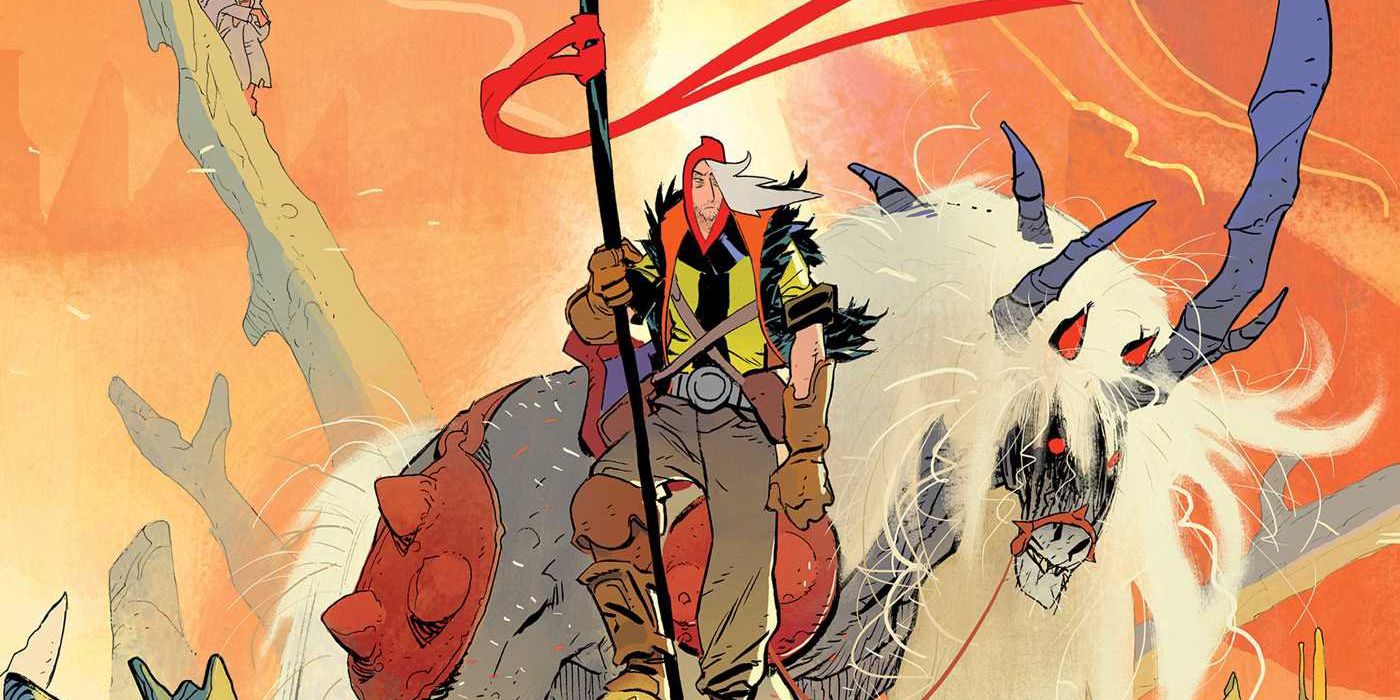 Coda comic book cover.