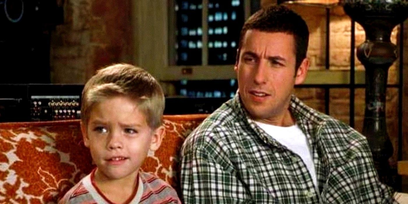 Would Adam Sandler Do A Big Daddy Sequel With Cole Sprouse? Here's What He  Said