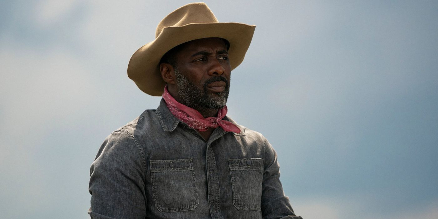 Idris Elba as Harp in Concrete Cowboy