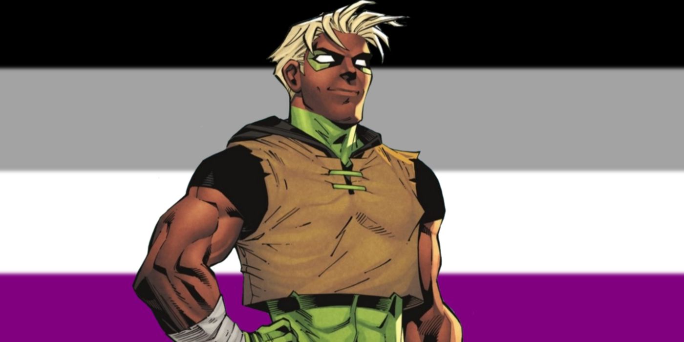 Green Arrows Son Connor Hawke Comes Out As Asexual In Dc Pride