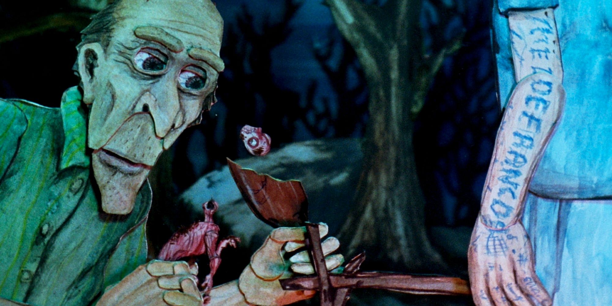 A still from the 2012 animated movie Consuming Spirits.