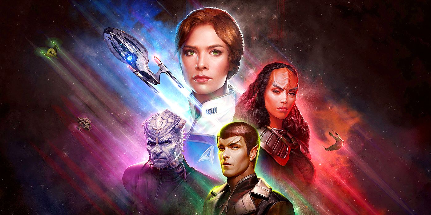 Cover of Star Trek Online in Star Trek Online.