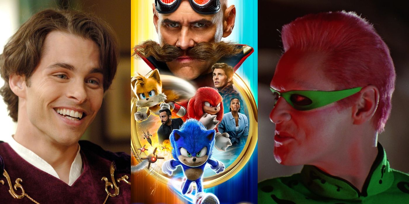 Sonic The Hedgehog 2 10 Movies & TV Shows Where You've Seen The Cast