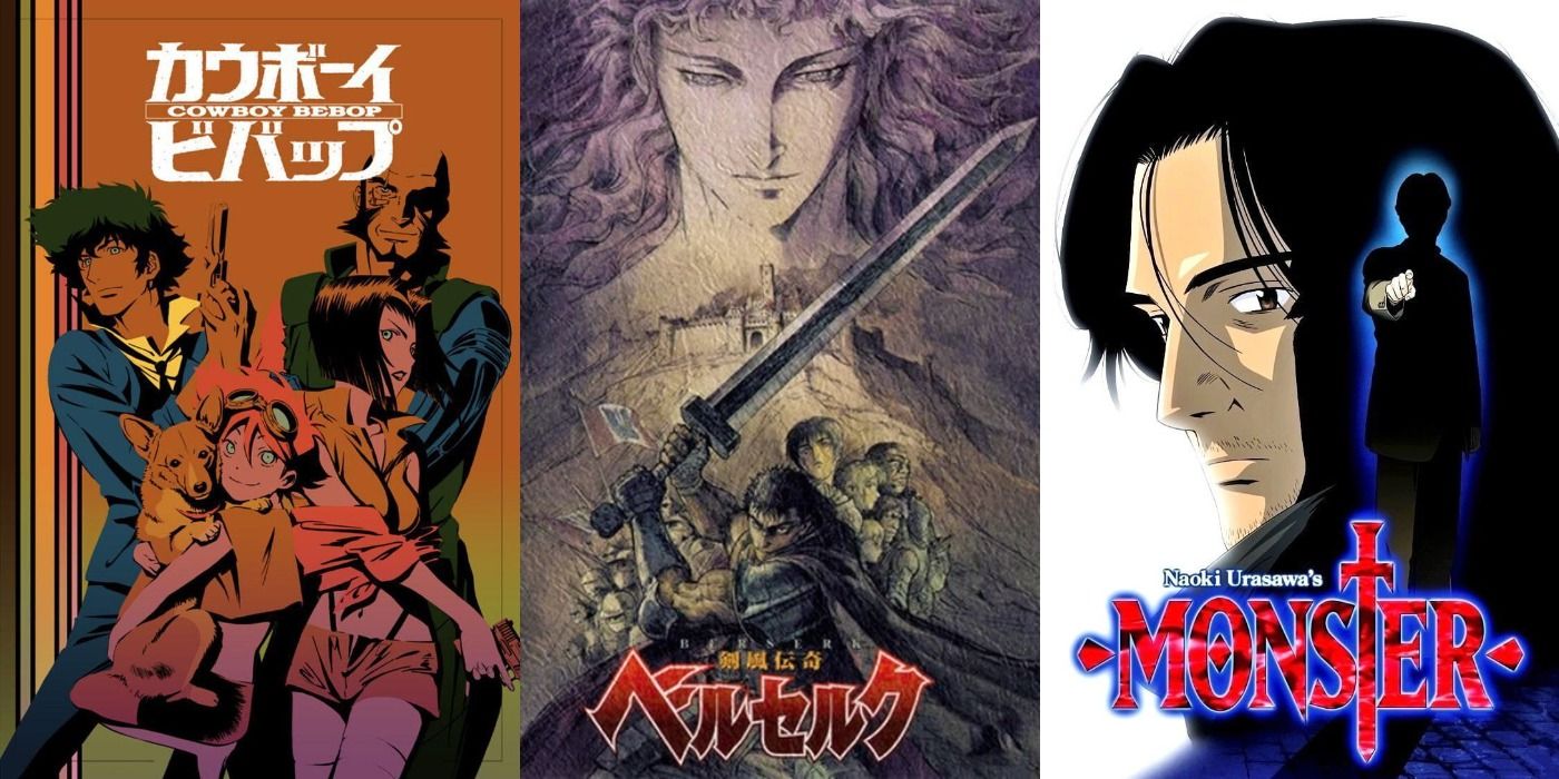 10 Best Seinen Anime Ever, According To Ranker
