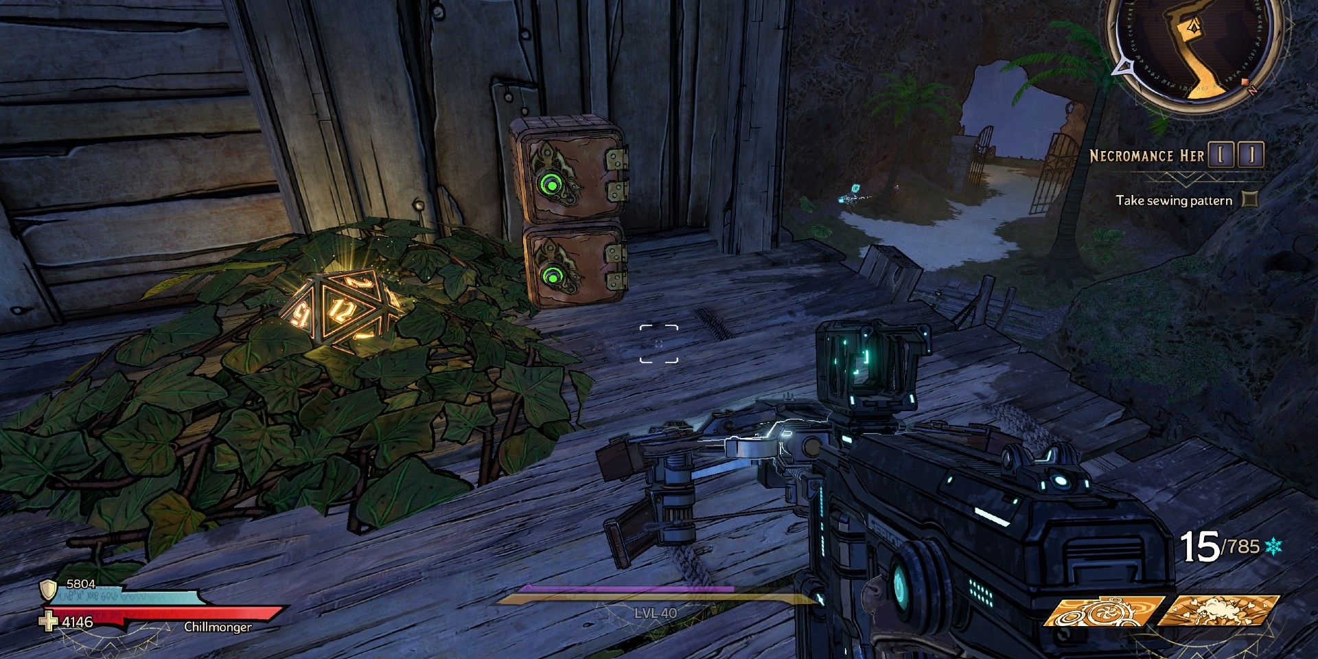 Tiny Tina's Wonderlands All Lucky Dice Locations In Crackmast Cove