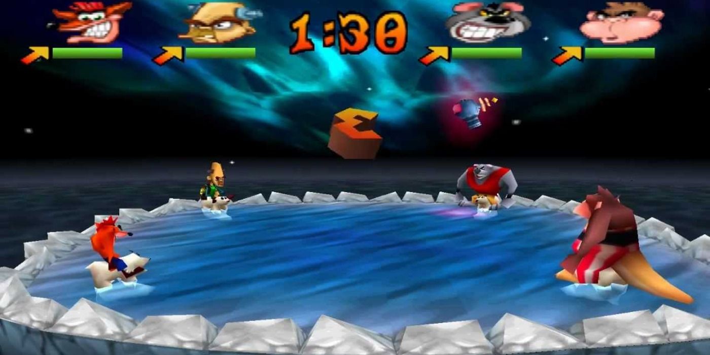 The 10 Best Ever Crash Bandicoot Games, According To Reddit