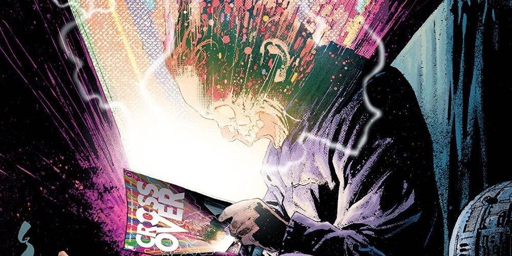 The cover of Crossover #1