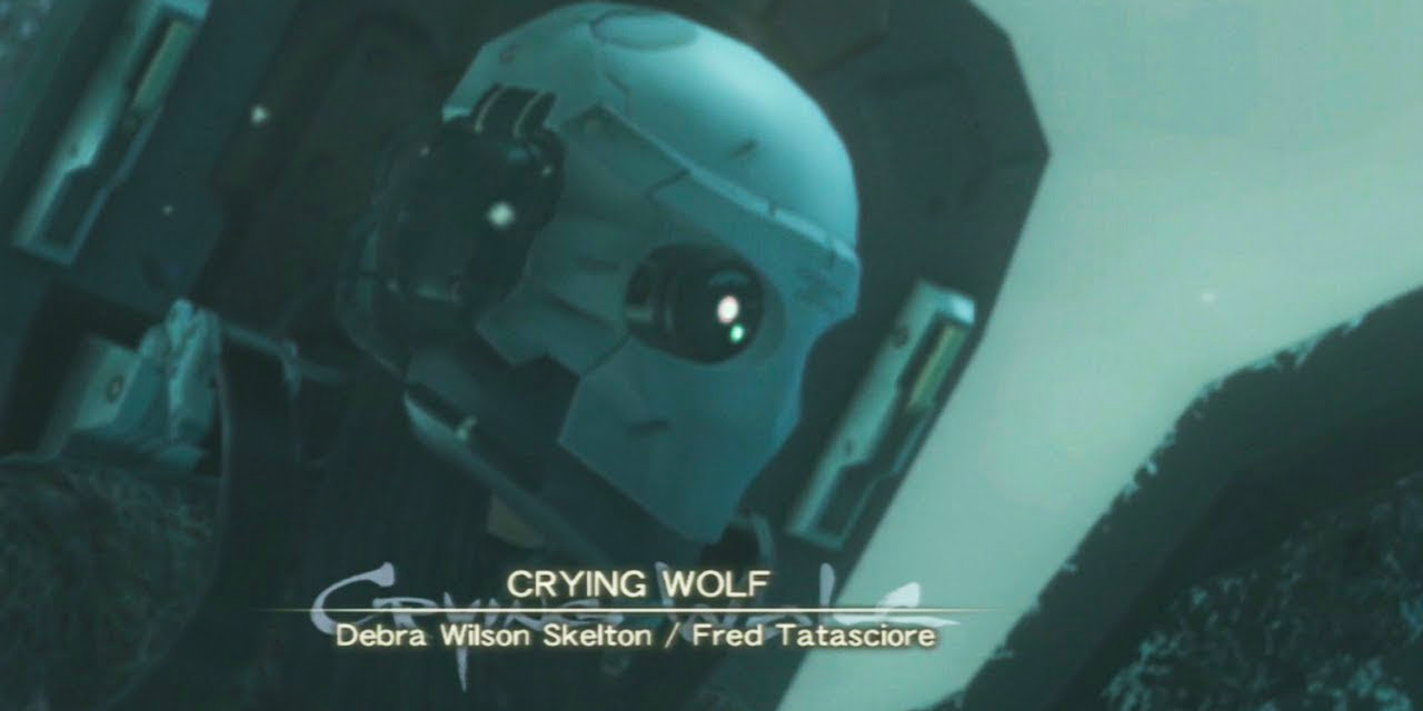 Crying Wolf in Metal Gear Solid