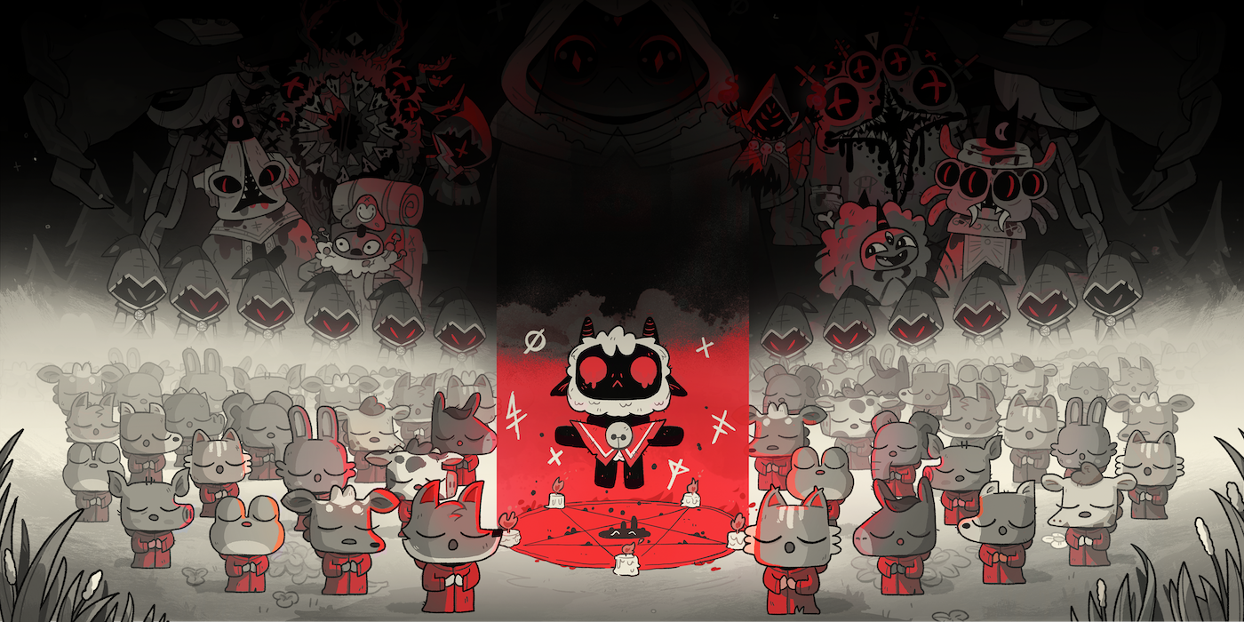 Cult of the Lamb Review: 'Animal Crossing Gone Evil' - GameRevolution