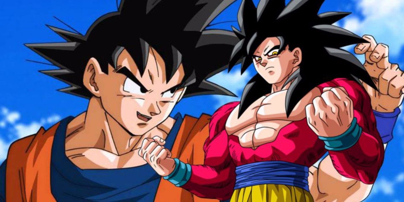 Goku - DBGT  Anime dragon ball super, Dragon ball super manga