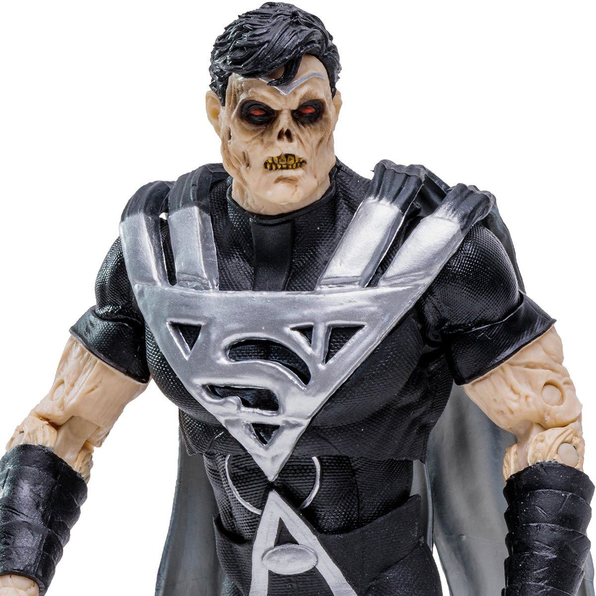 DC Build-A Wave 8 Blackest Night Black Lantern Superman 7-Inch Scale Action Figure