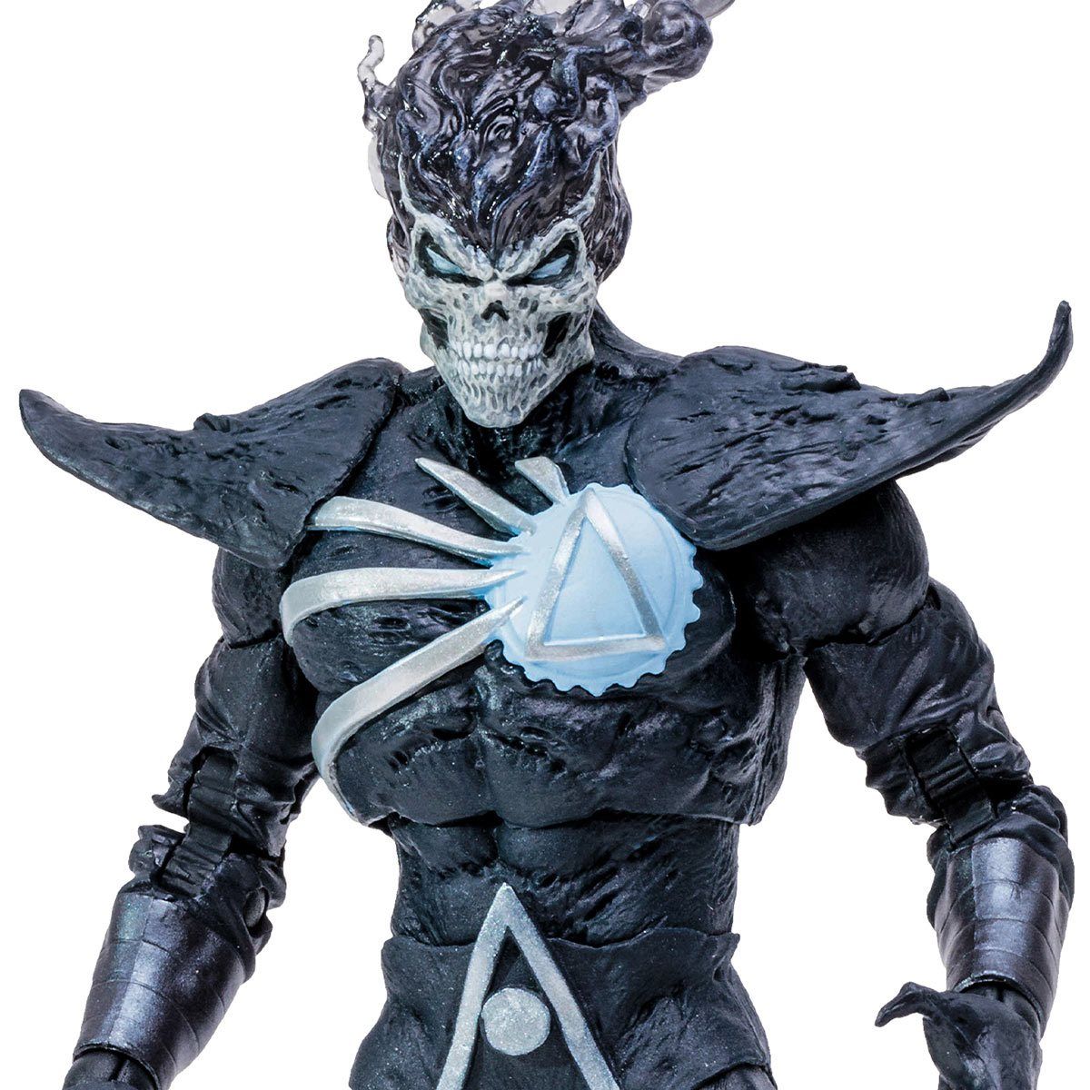 DC Build-A Wave 8 Blackest Night Deathstorm 7-Inch Scale Action Figure