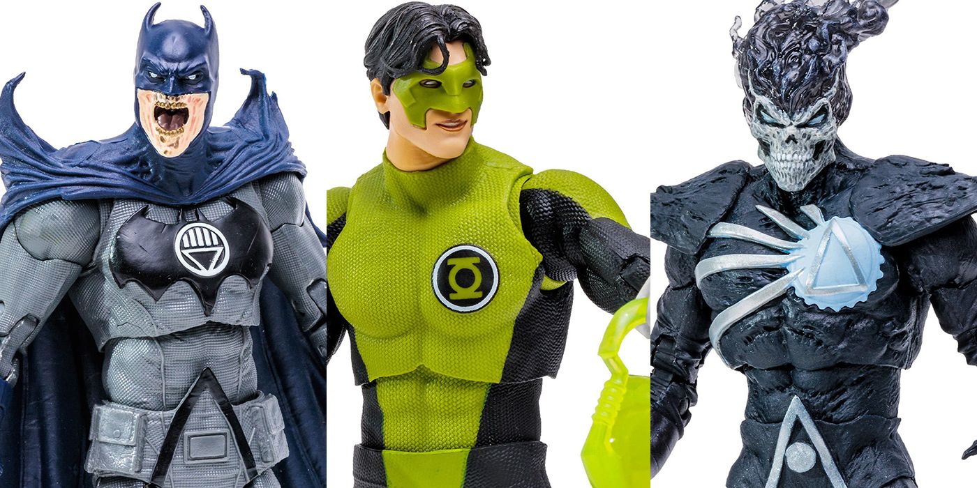 New DC Build-A Wave 8 Blackest Night Figures Are Here!