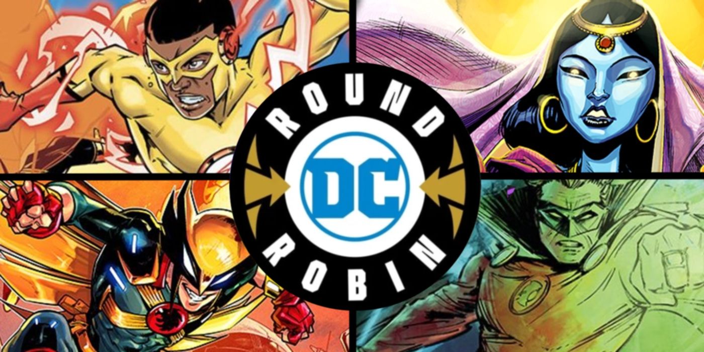 DC Comics Round Robin 2022 Anthology