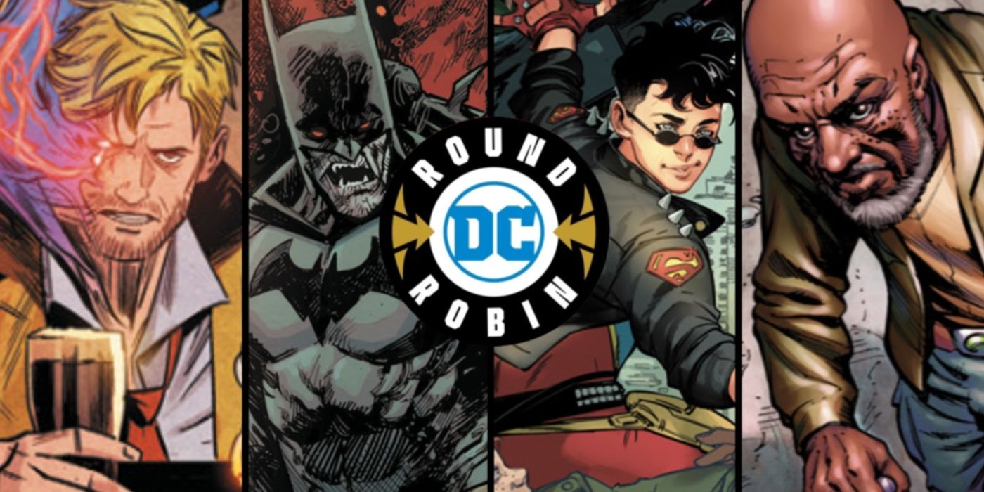 DC Comics Round Robin 2022 First Looks