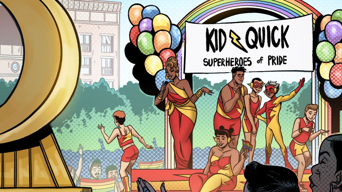 DC Pride Artwork by Brittney Williams