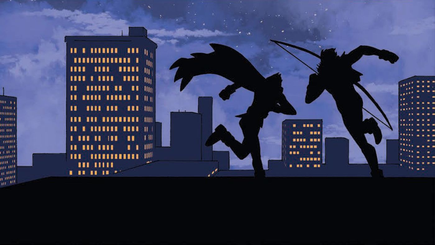 DC Pride Artwork by Ted Brandt and Ro Stein