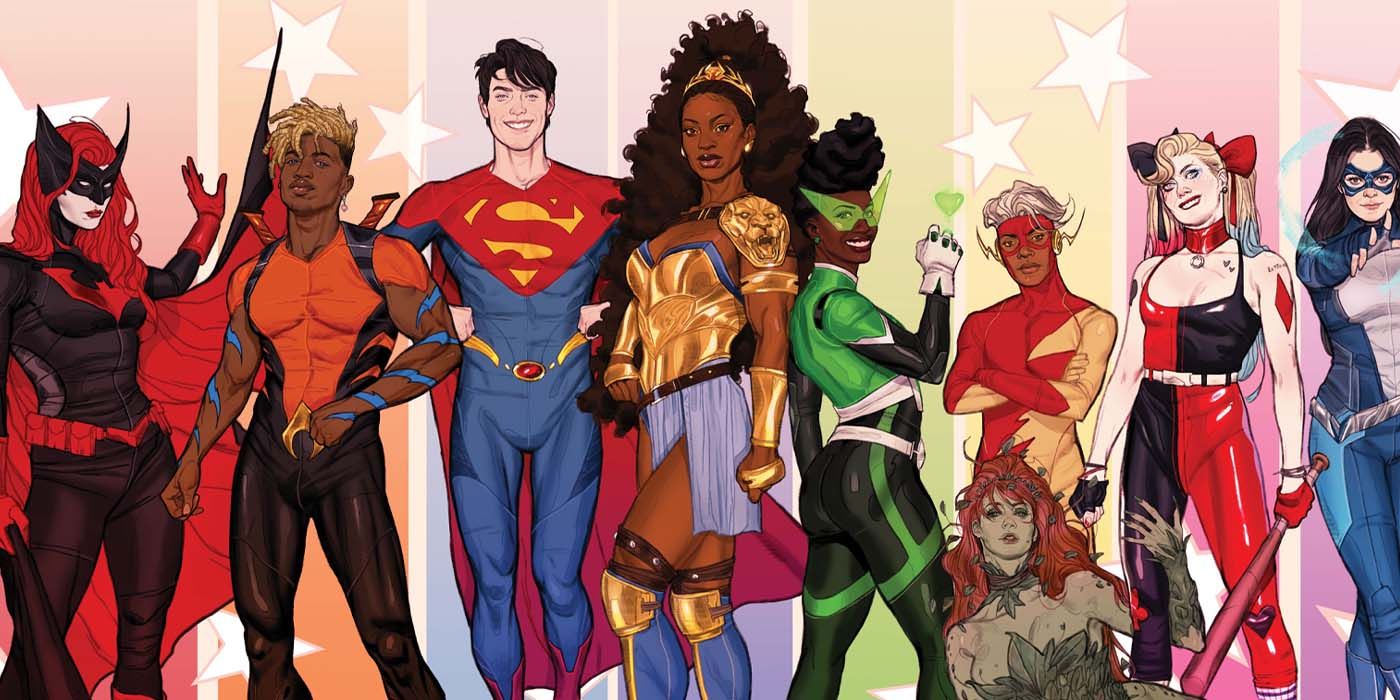 DC Celebrates LGBTQIA+ Heroes With Stunning DC Pride 2022 Art