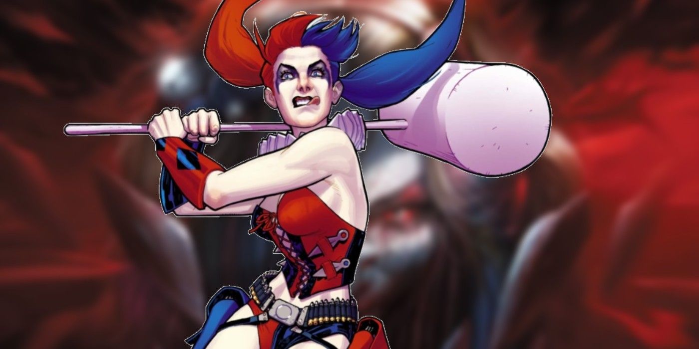 Harley Quinn Takes Disgusting New Form as DC vs. Vampire Gets Even Darker