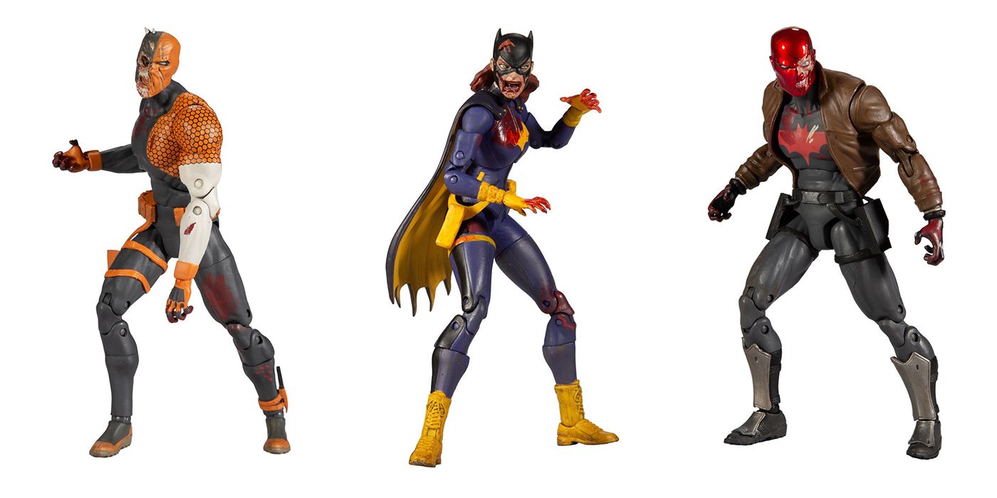 DCeased Toy Line