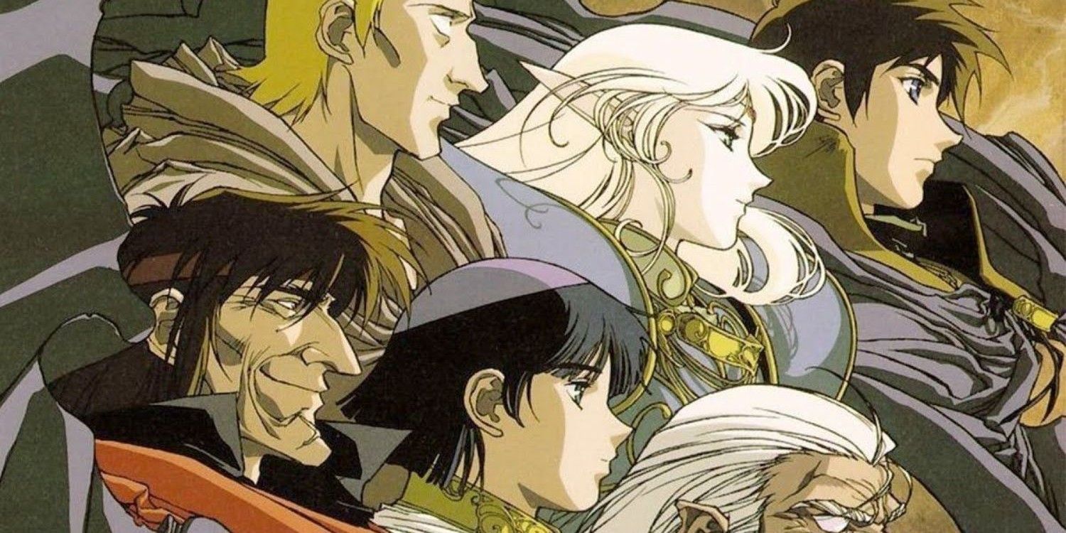 D&D How The Lodoss Anime Setting Foreshadowed Critical Role - Lodoss heroes