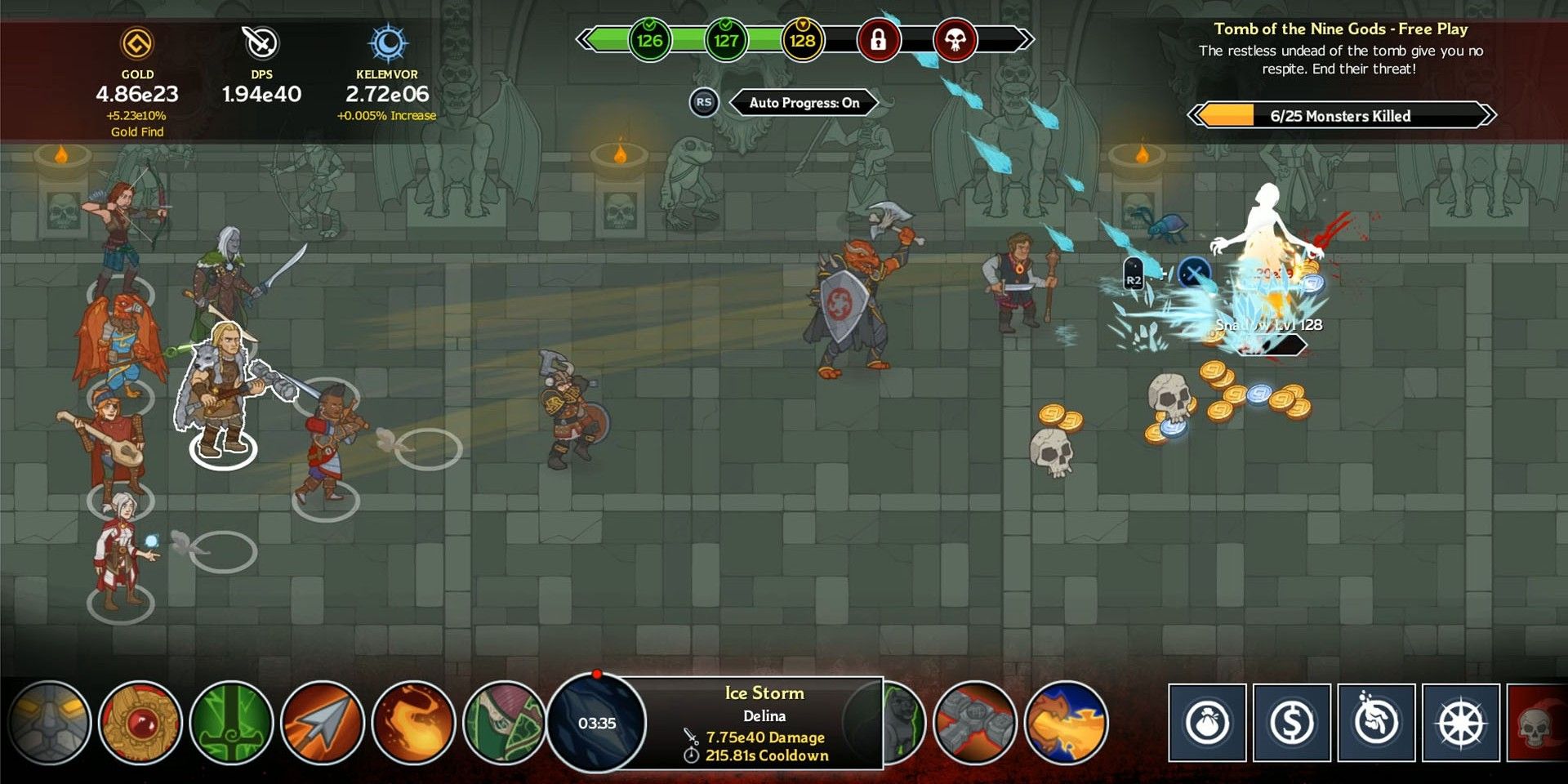 D&amp;D Idle of Champions