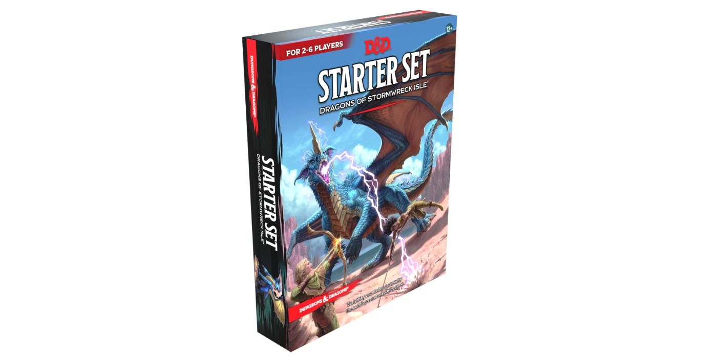 D&D Stormwreck Isle Starter Set Cover