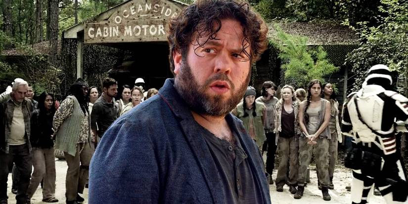 Dan Fogler Luke not in Walking Dead season 11