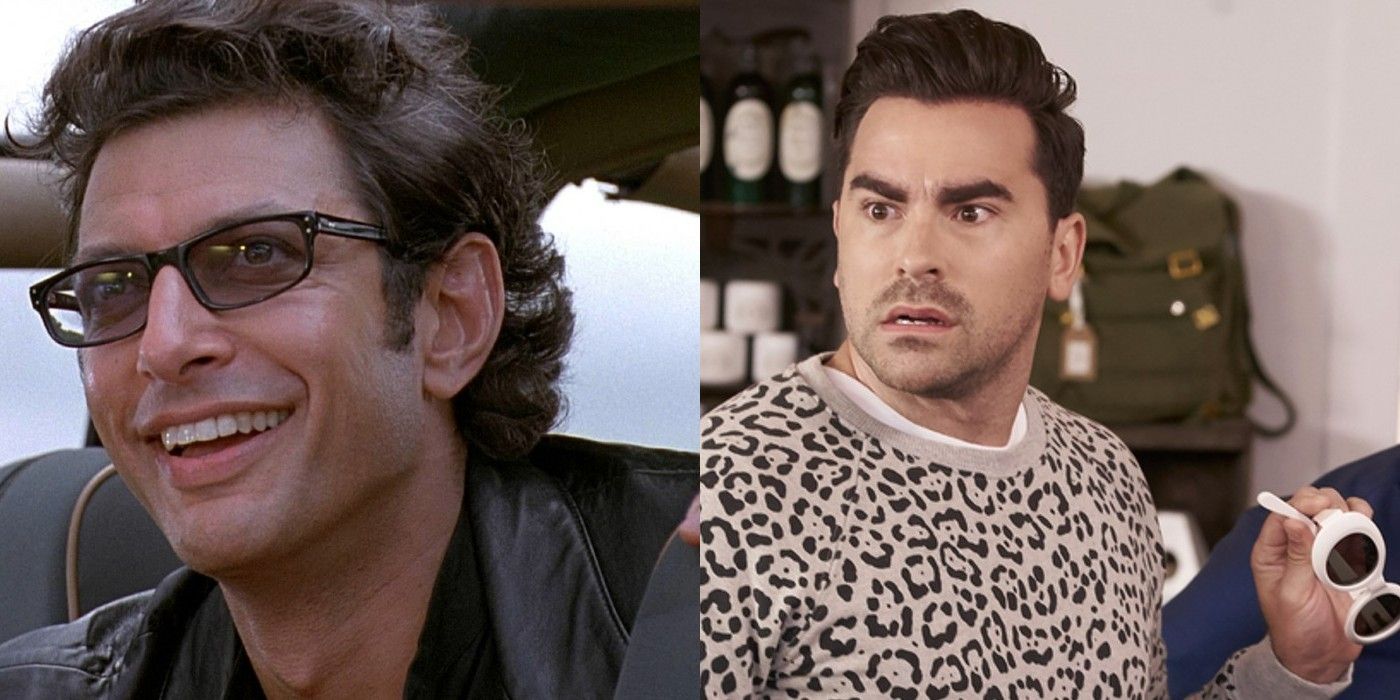 Recasting Dan Levy as Ian Malcolm Jurassic Park