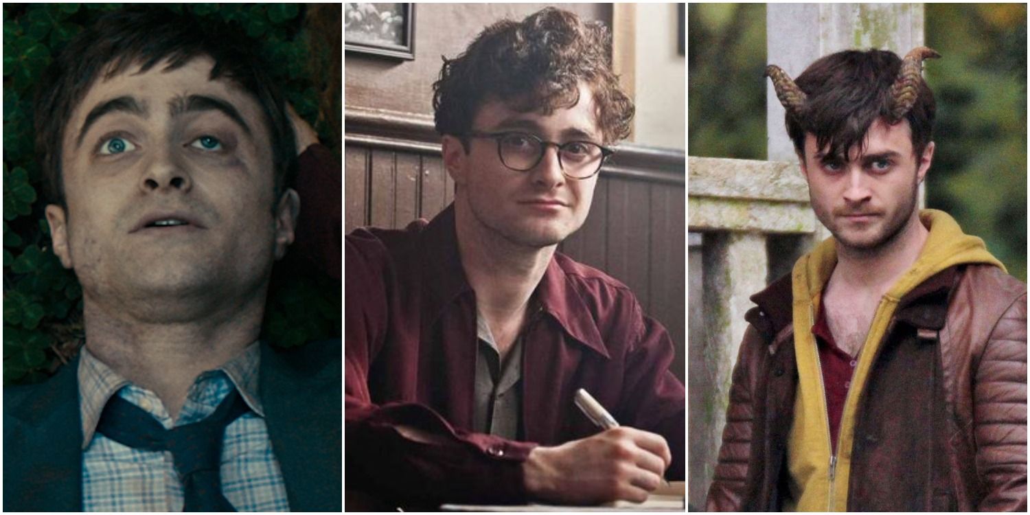 Daniel Radcliffe in Swiss Army Man, Kill Your Darlings, and Horns