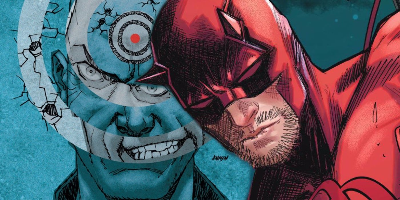 Bullseye and Daredevil in Marvel comics