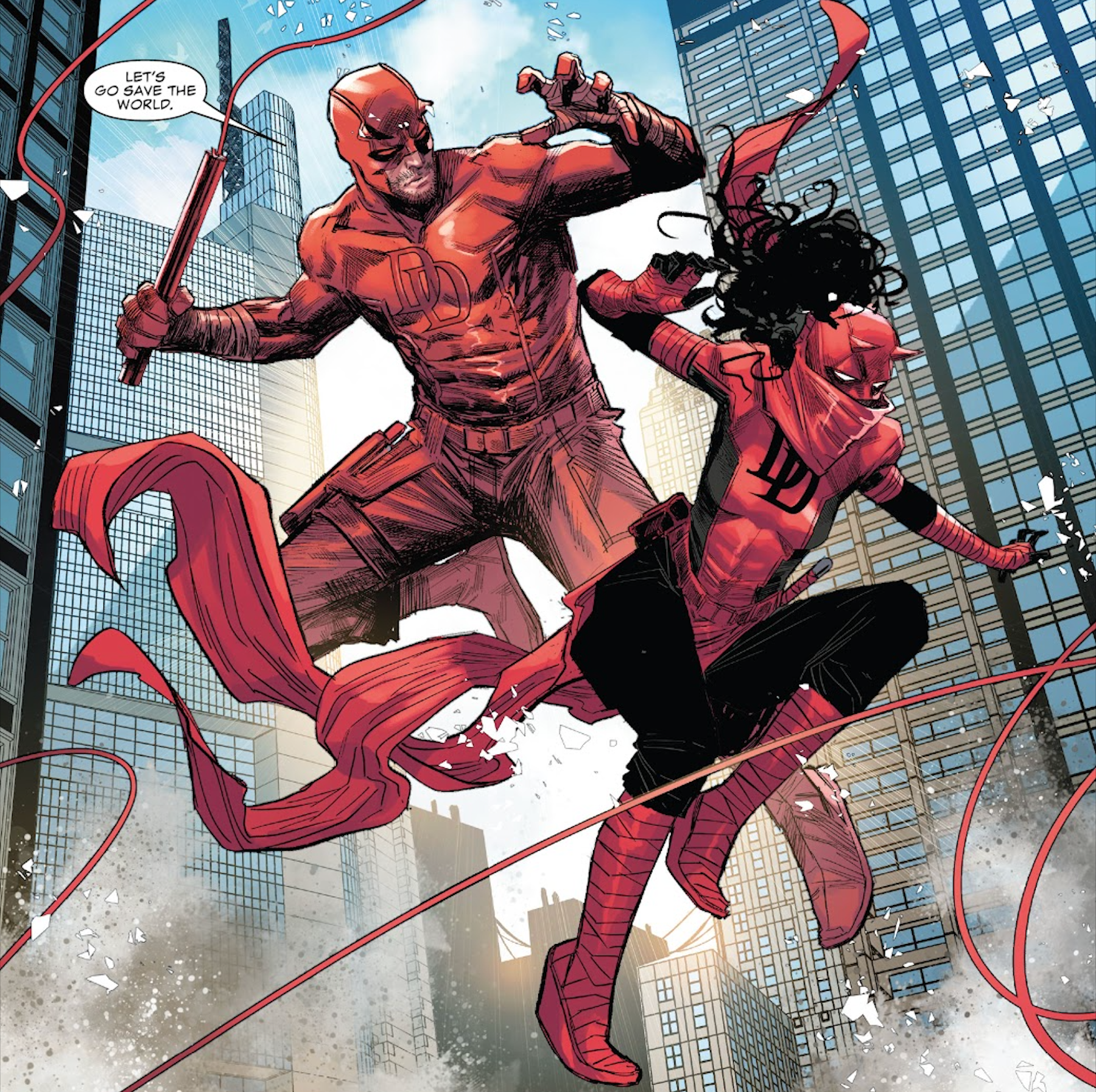 Marvel’s Daredevil Has Returned Alive, But Matt Murdock is Dead