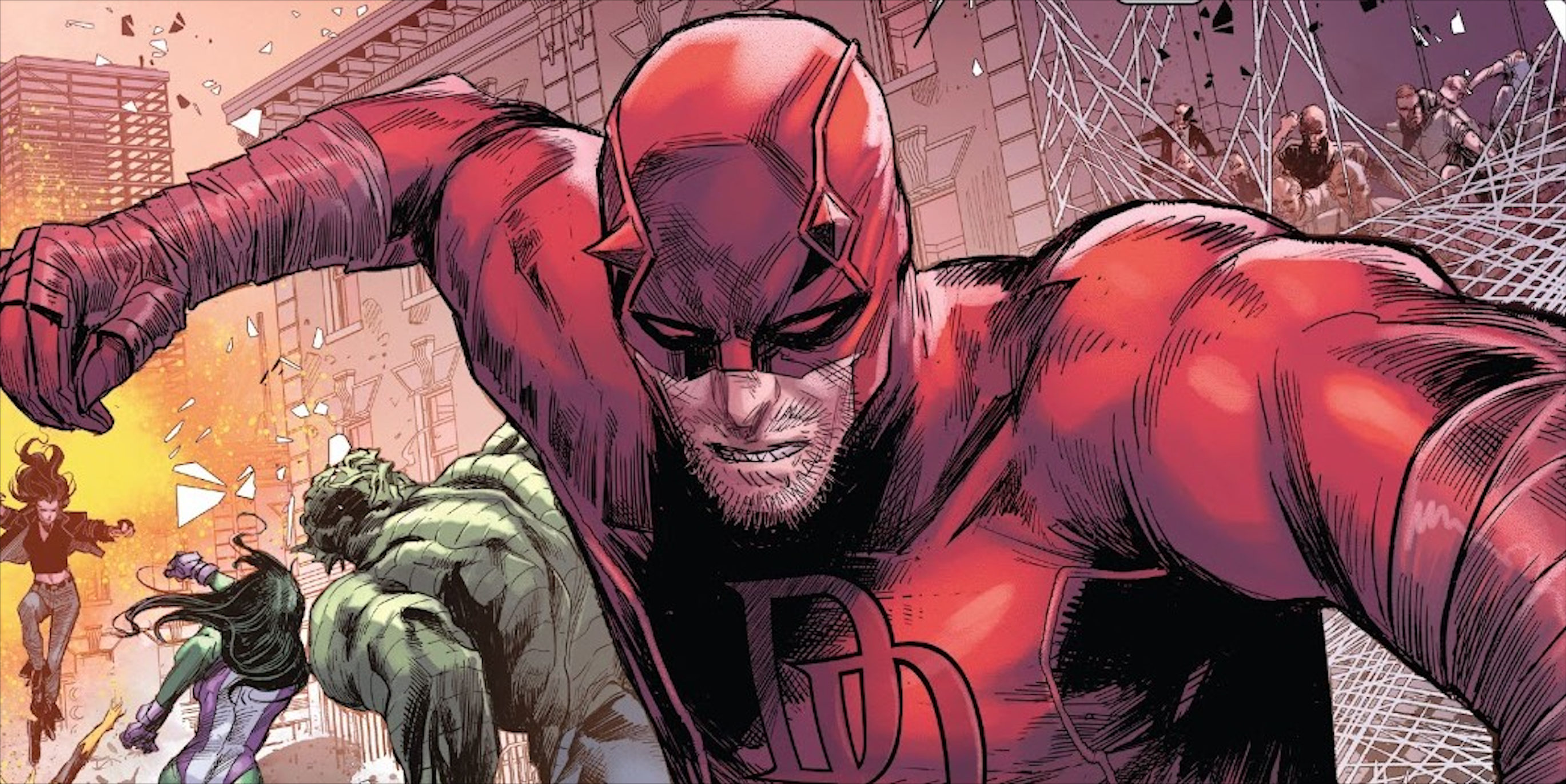 Daredevil fights in Devil&rsquo;s Reign
