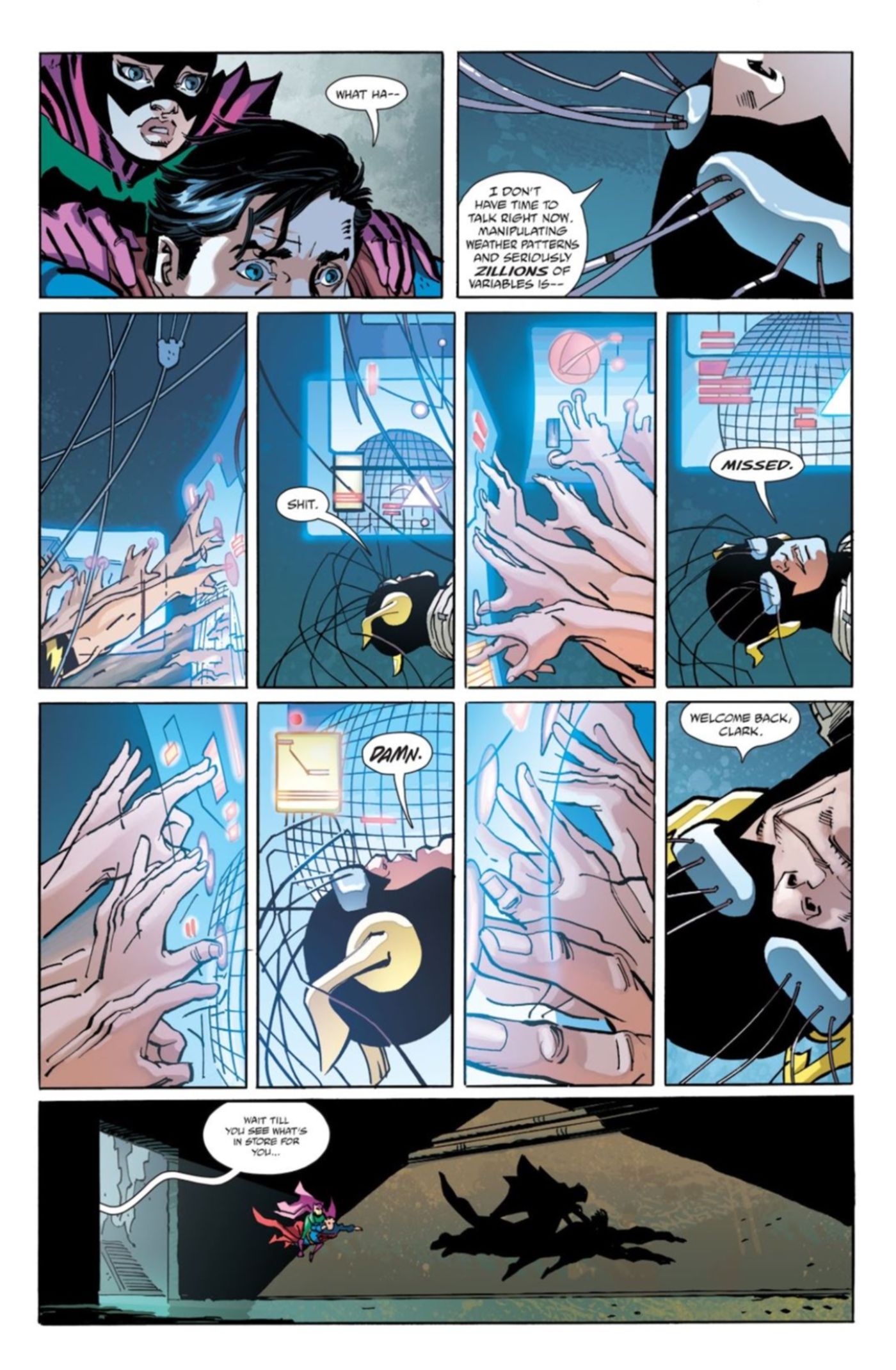 Dark Knight Master Race Flash Variables DC Comics