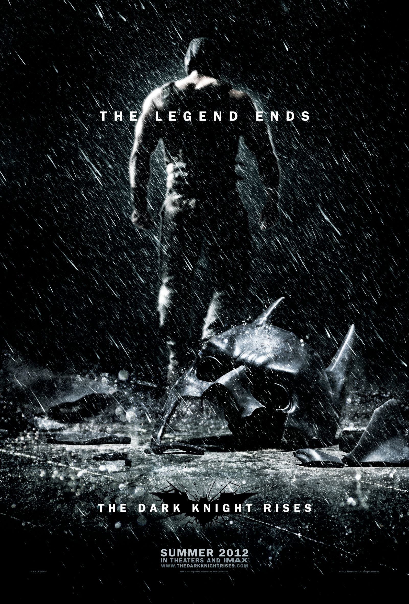 Dark Knight Rises Bane Poster