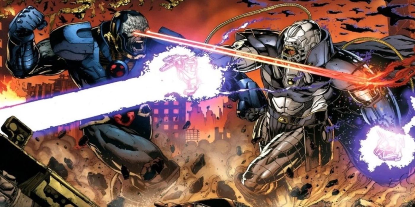 Darkseid vs. Anti-Monitor DC Comics