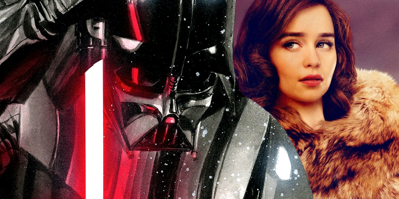 Darth Vader Lady Qi&rsquo;ra