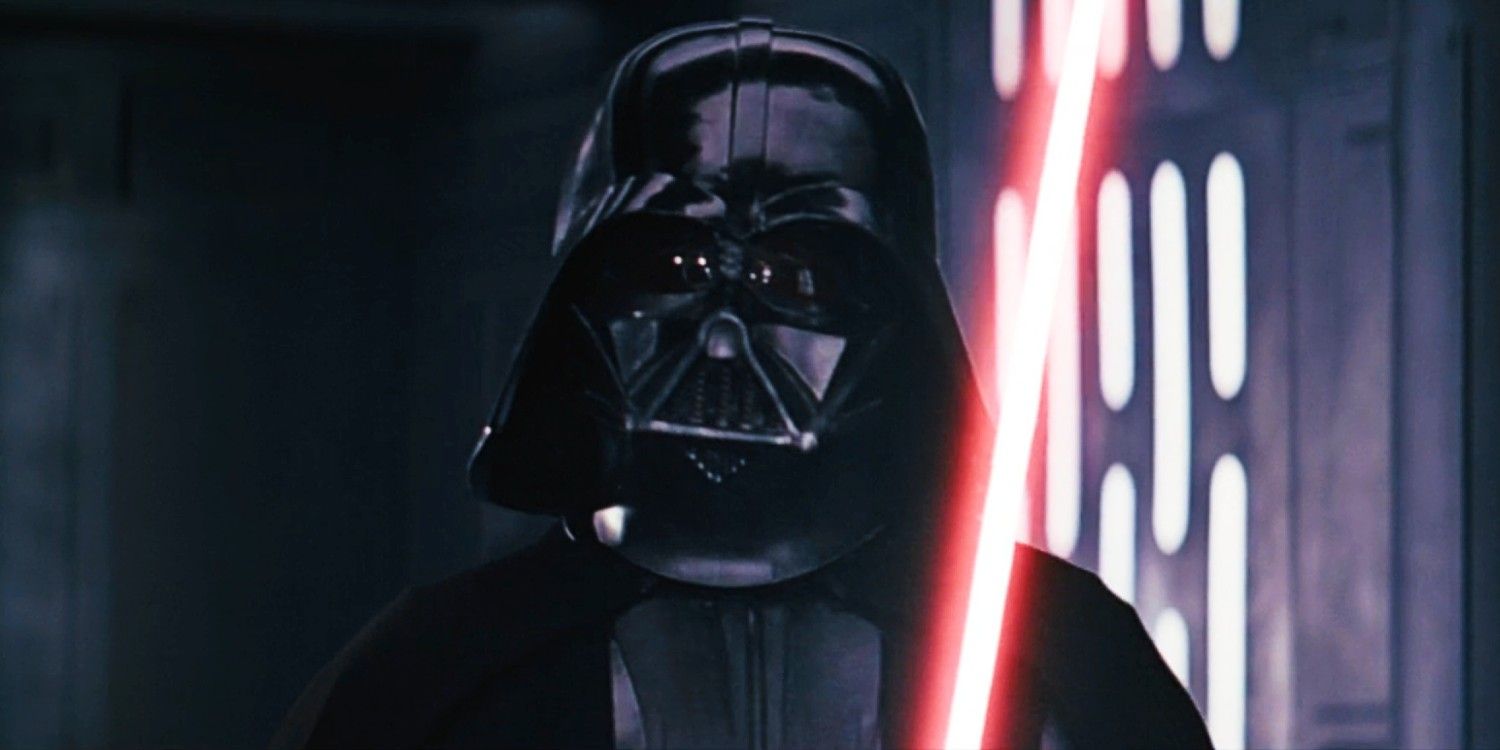 Darth Vader in Star Wars A New Hope