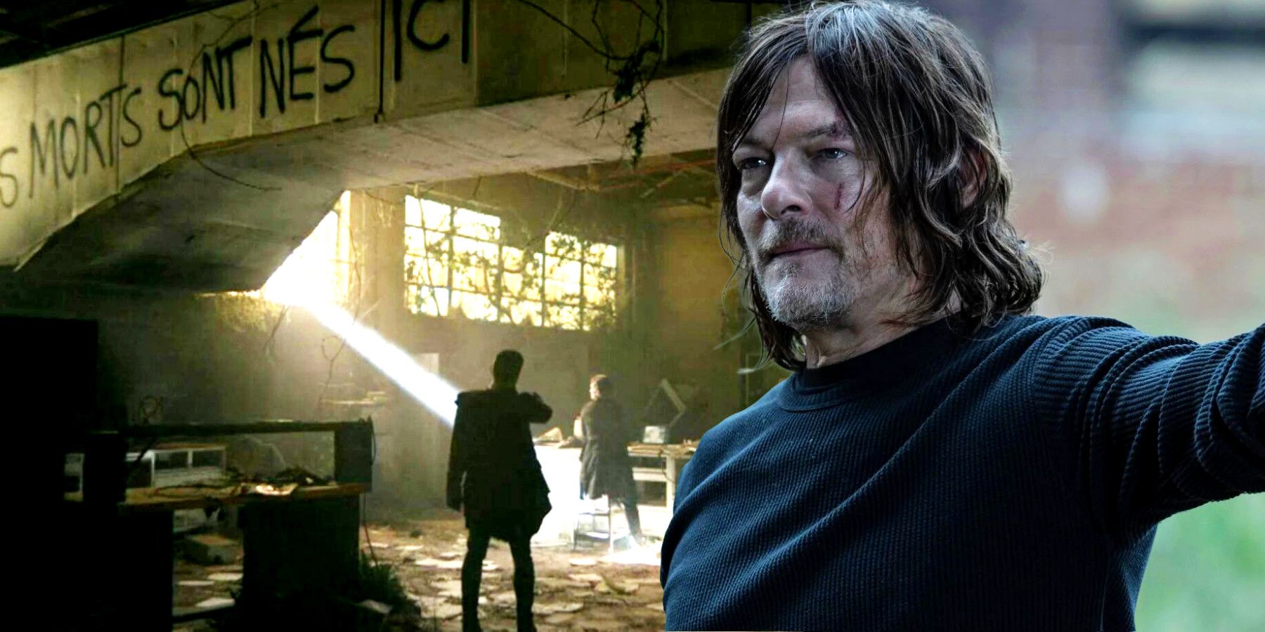 Daryl going to Europe in Walking Dead spinoff show