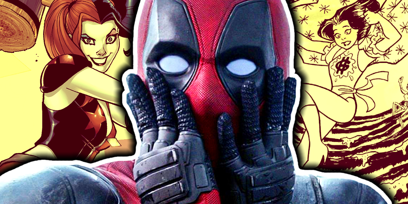 Deadpool harley quinn comics