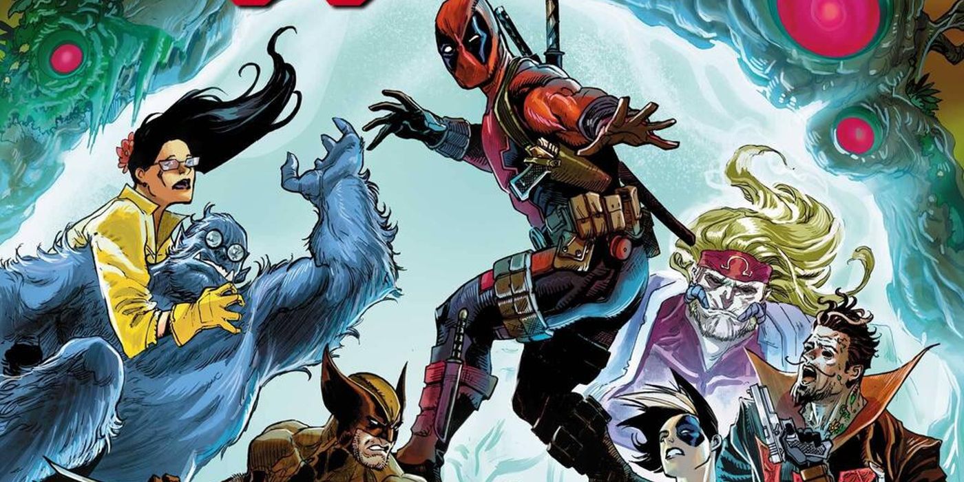 Deadpool joins X-Force in the comics.