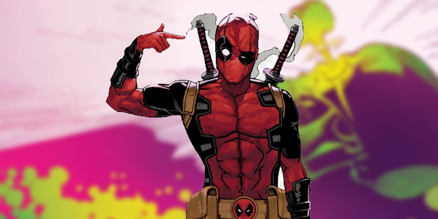 panels from Deadpool: The End