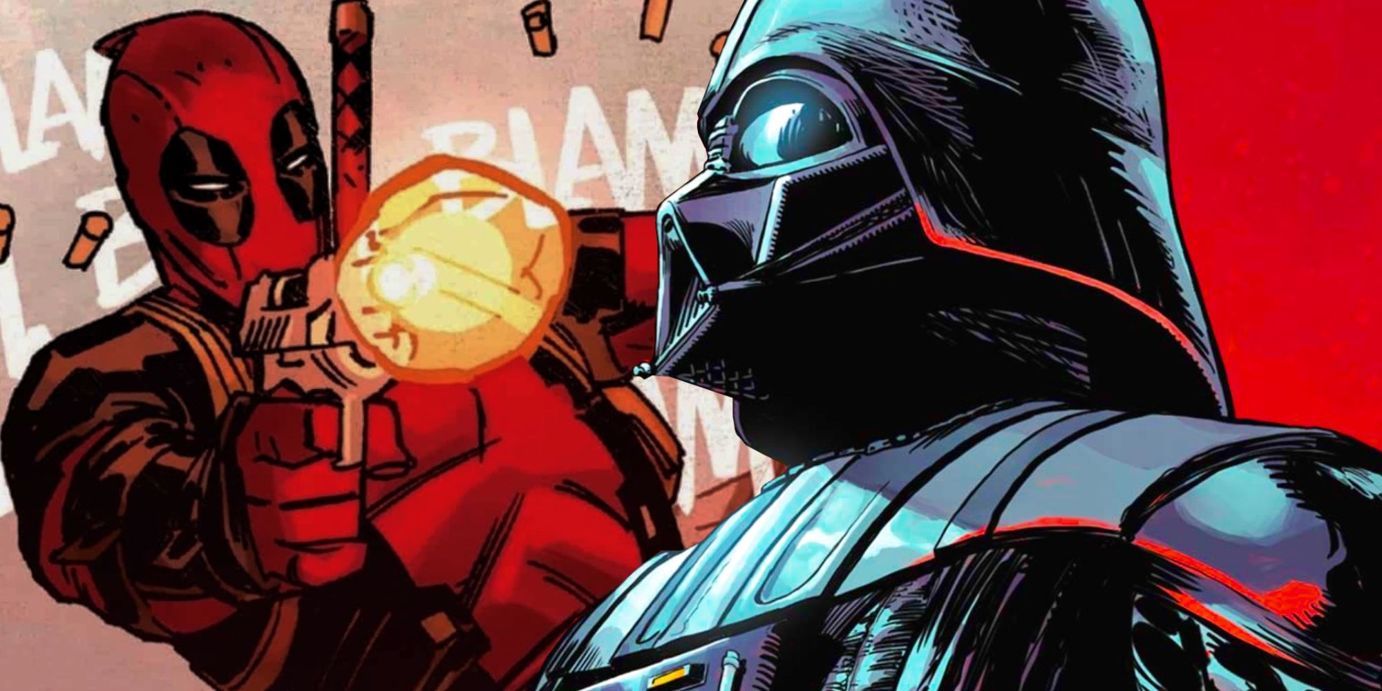 Deadpool's New Era Is Officially Inspired by Darth Vader