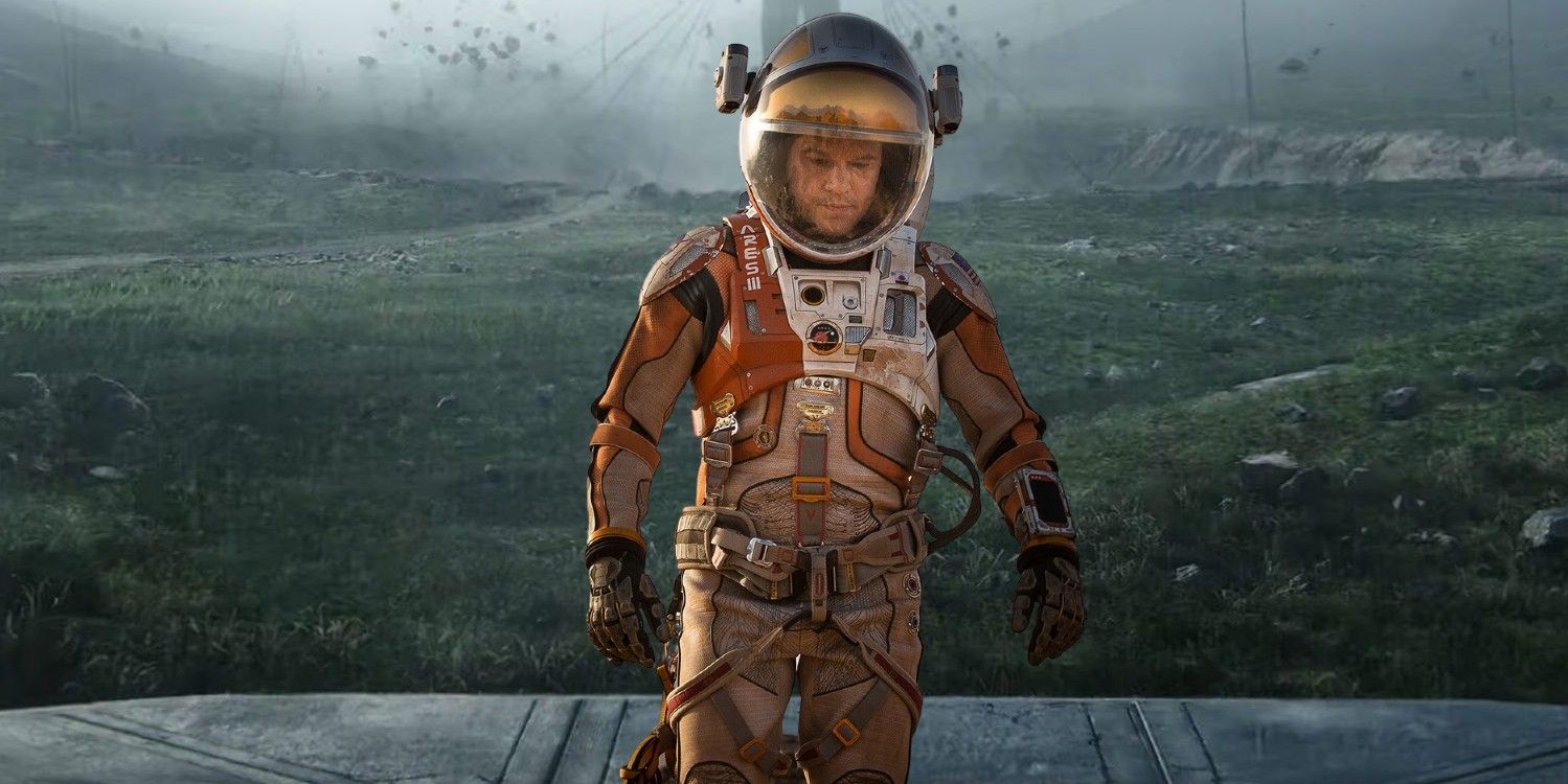 Death Stranding Poster Turns Norman Reedus Into Matt Damon In The Martian
