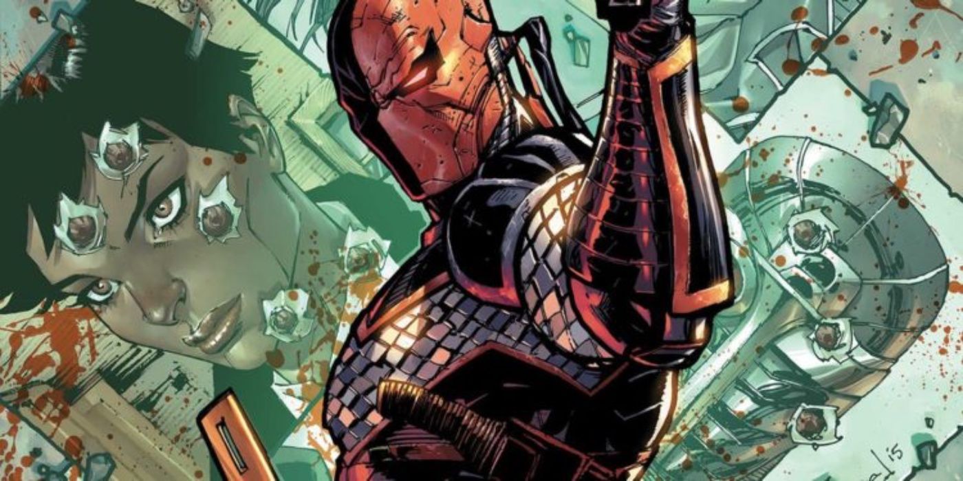 Deathstroke proves he can outgrow his cliche.