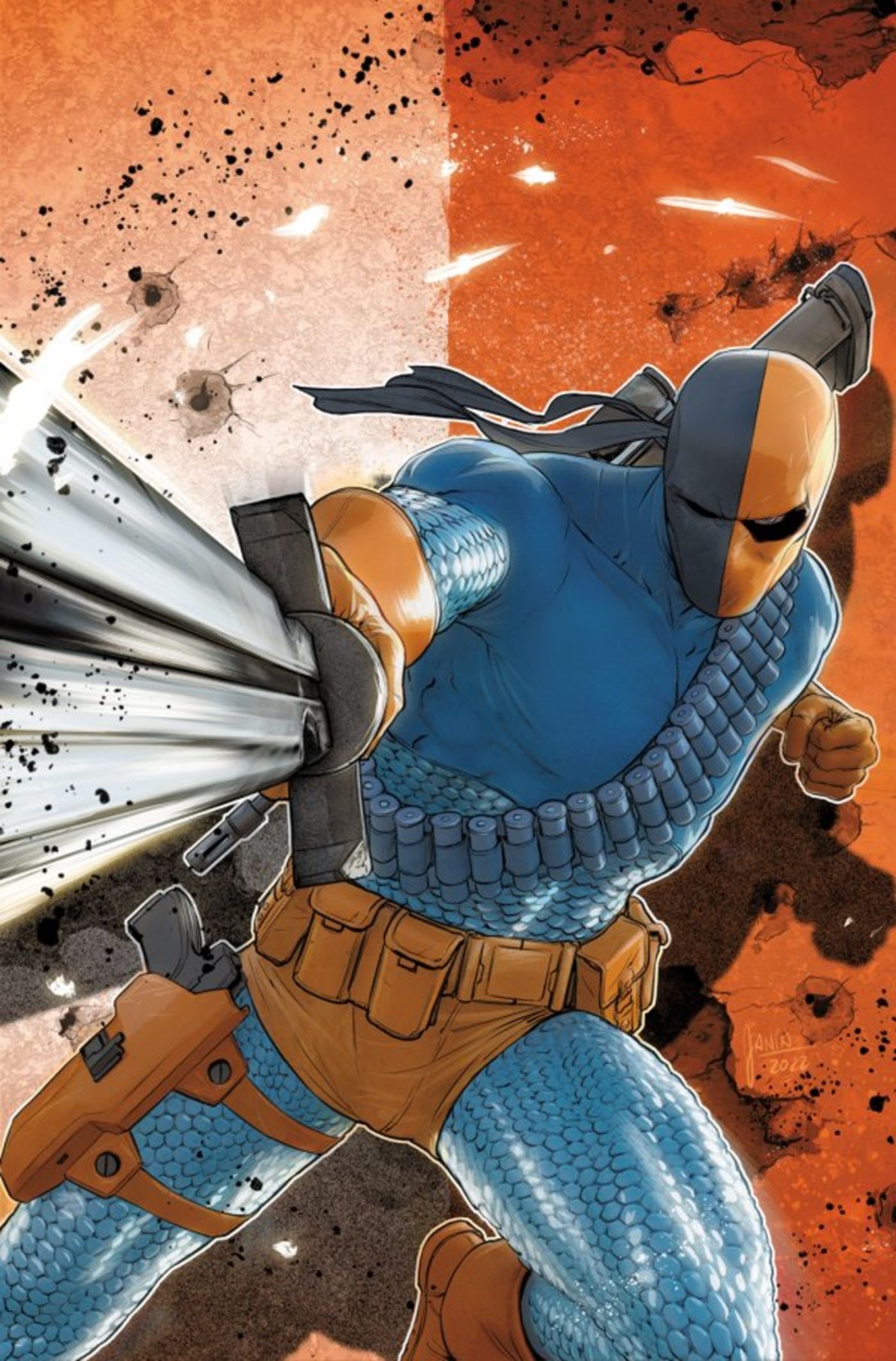 Deathstroke Inc 10 Cover DC Comics