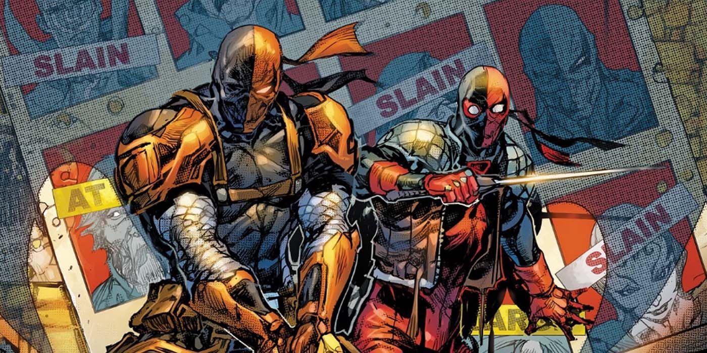 Deathstroke Marvel Comics Cover